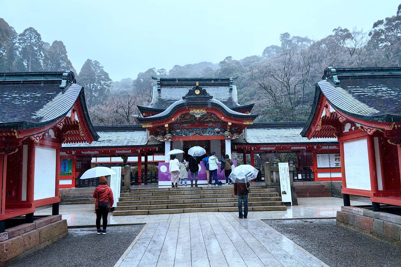 九州鹿兒島-霧島神社